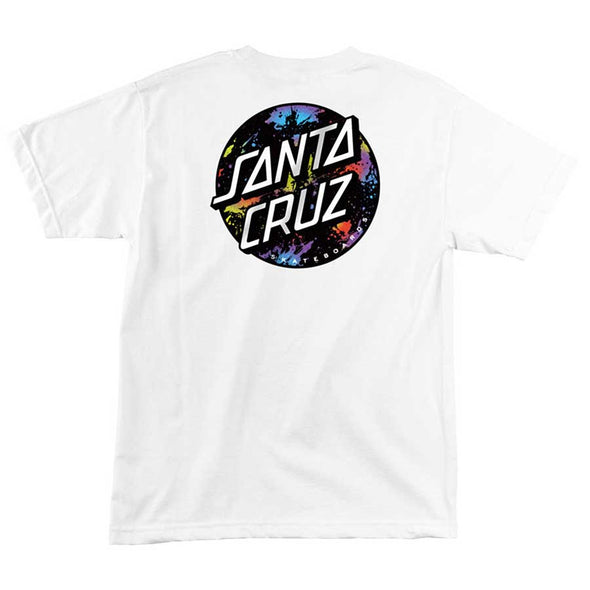 Santa Cruz Dot Splatter T-Shirt