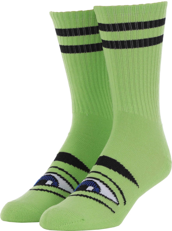 Toy Machine Sect Eye Socks (Green)