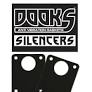 Shorty's Dooks 1/16" Silencers - Gasket