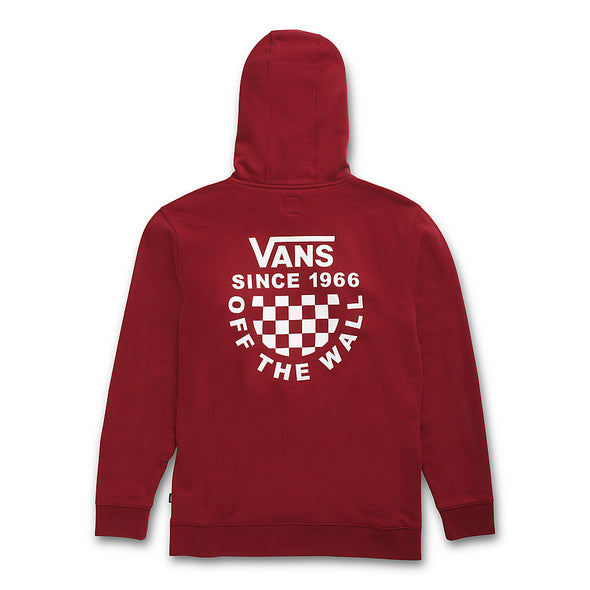 Vans Have A Good Vans Hoodie (Pomegranate)