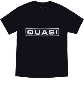 Quasi Bar Logo T-Shirt (Black)