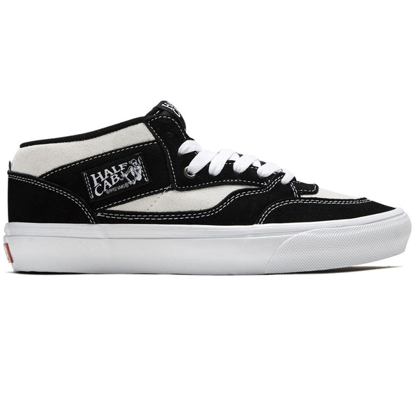 Vans Skate Half Cab '92 Shoes (Black/Marshmallow)