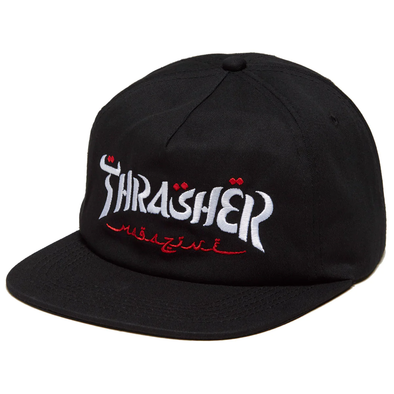 Thrasher Calligraphy Snapback Hat