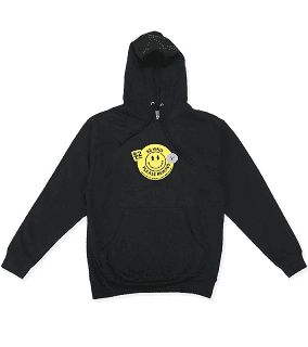 Picture Show Be Kind Pullover Hoodie (Black)
