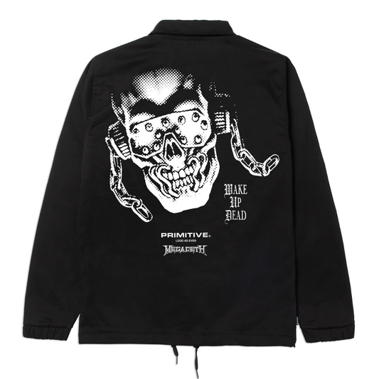 Primitive Rattlehead Coach Jacket