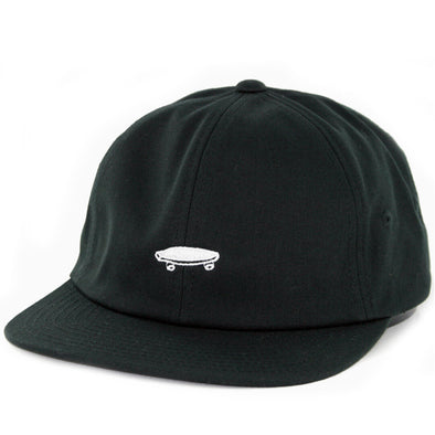 Vans Salton II Snapback Hat (Black/White)