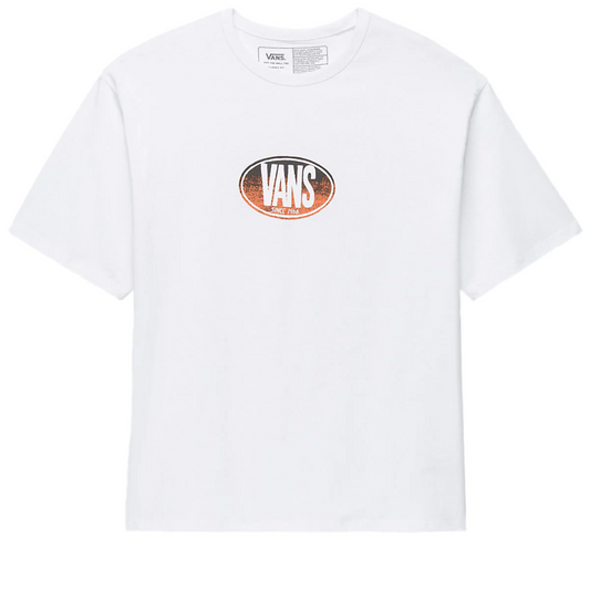 Vans Off The Wall Gradient Logo Loose T-Shirt - White