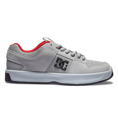 DC Lynx Zero Skate Shoes (Grey/Grey/Red) ***