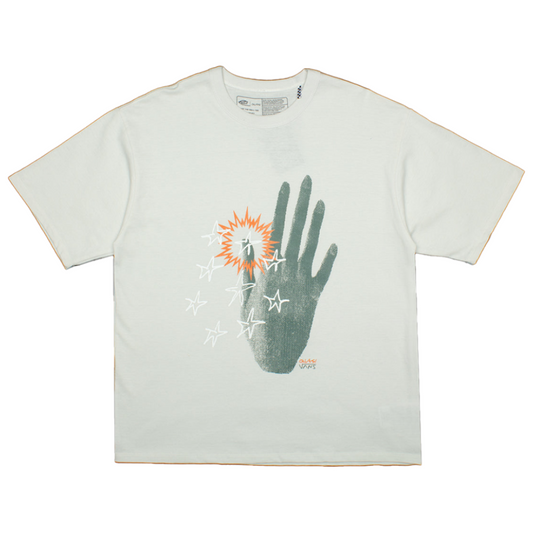 Vans X Quasi Hocus Pocus Off The Wall T-Shirt - Vaporous Gray