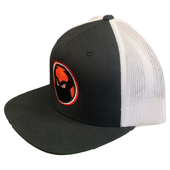 Warped Devil Head Logo Hat (OG Black)