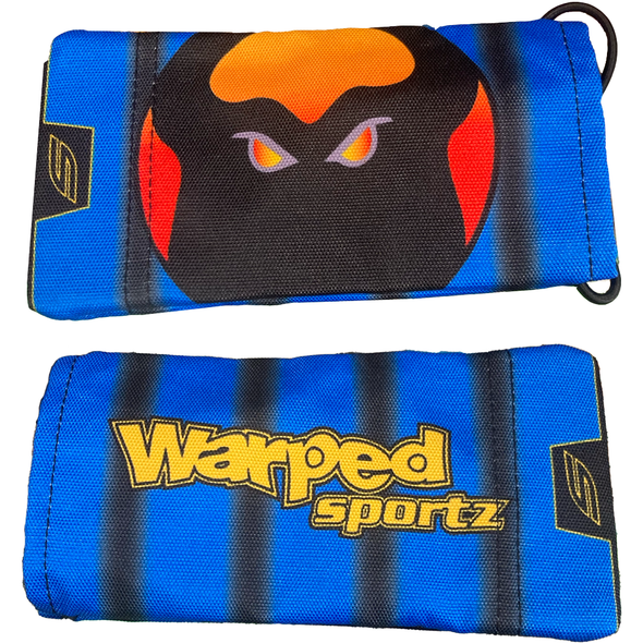 Warped Devil Head Logo Barrel Cover (Blue)