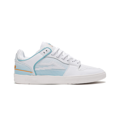 Lakai Rob Welsh Telford Low Shoes (White Leather) ***