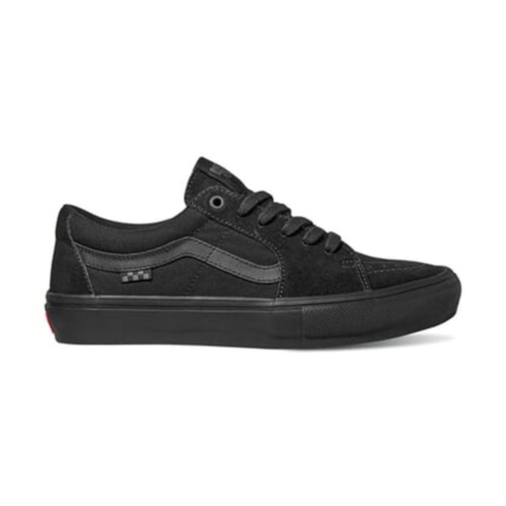 Vans lo pro black top leather