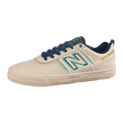 New Balance NM306 Foy Shoe (White/Neon)