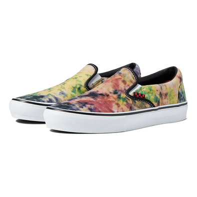 Vans Skate Slip On Shoes (Tie-Dye Terry) ***