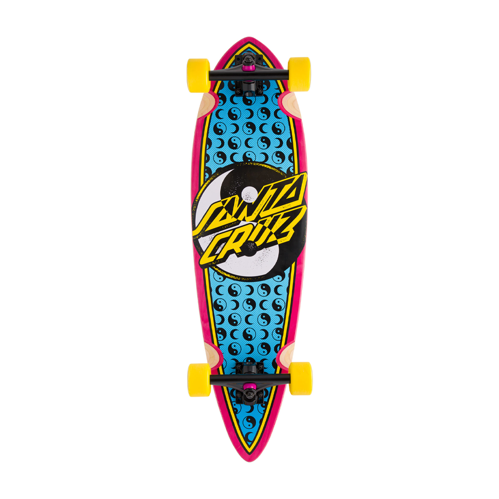 Santa Cruz Yin Yang Dot Longboard 9.20 – Warped Skate Shop