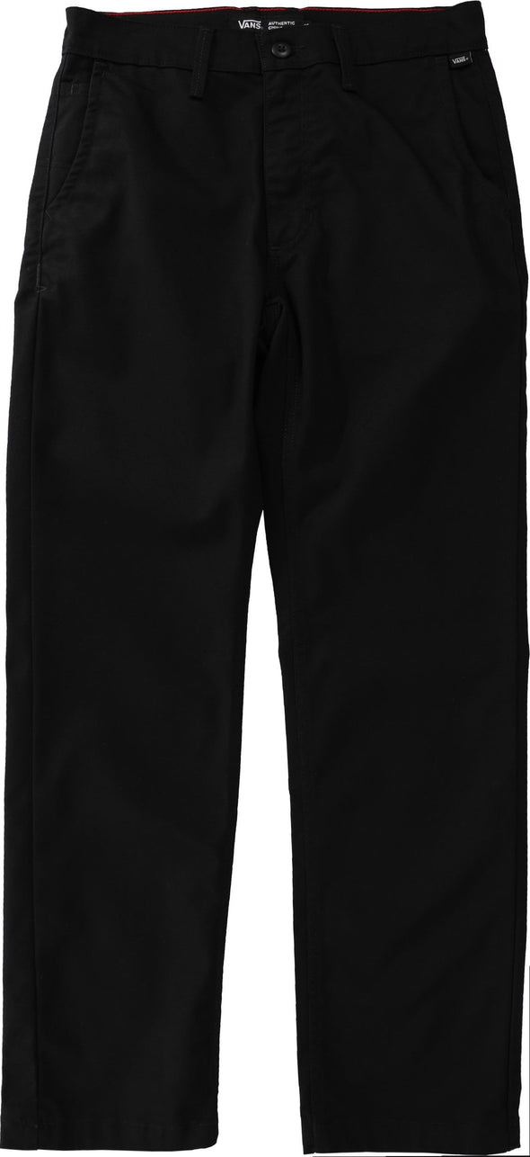 Vans Authentic Chino Relaxed Pants (Black)