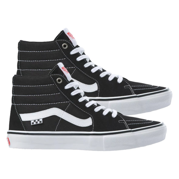 Vans Skate Sk8-Hi Shoes (Black/White)