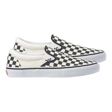 Vans Skate Slip-On Shoes (Checkerboard)