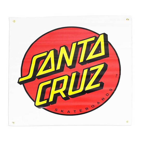 Santa Cruz Classic Dot Banner