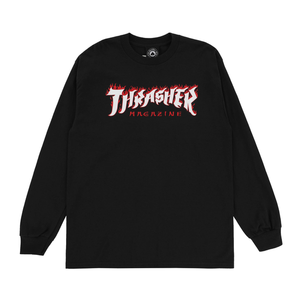 Thrasher Possessed Logo Longsleeve
